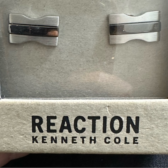 NWT Cuff Links Kenneth Cole Reaction - Picture 7 of 9